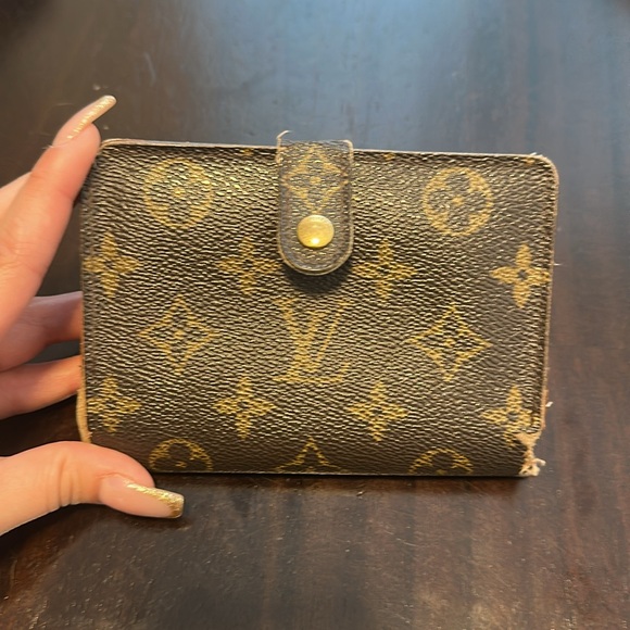 Louis Vuitton Multicolor and Brown Wallet Set - Picture 6 of 8